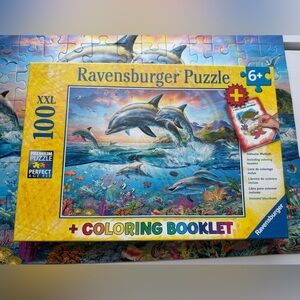 Ravensburger | puzzle | Dolphin themed